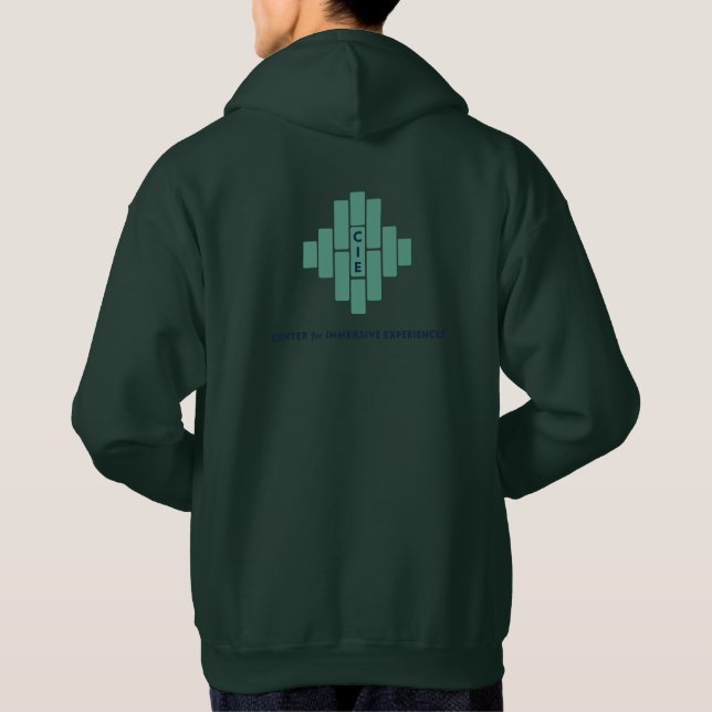 T-Shirt Hoodie (Rückseite)