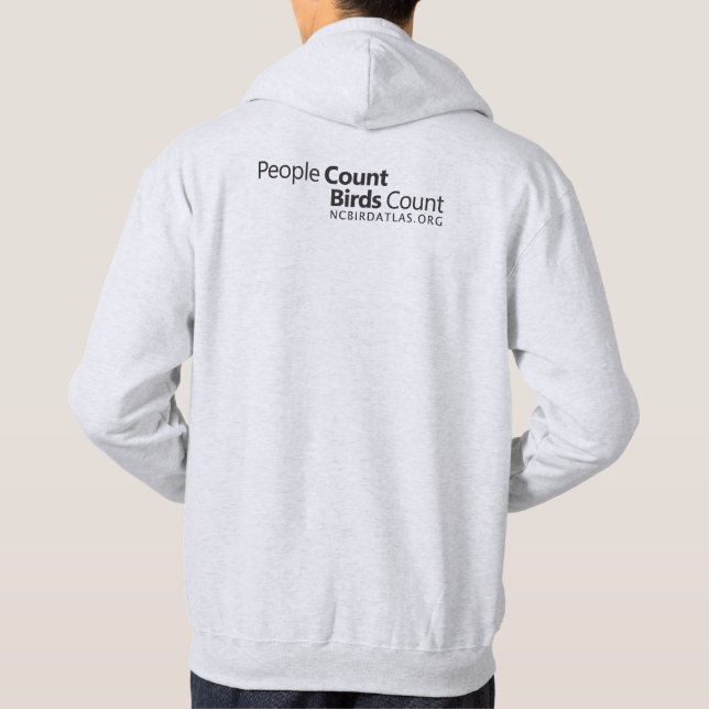 T-Shirt Hoodie (Rückseite)