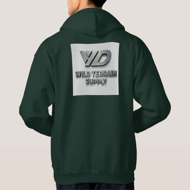 T-Shirt Hoodie (Rückseite)