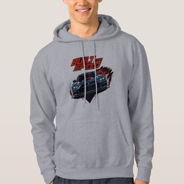 T-Shirt Hoodie (Vorderseite)