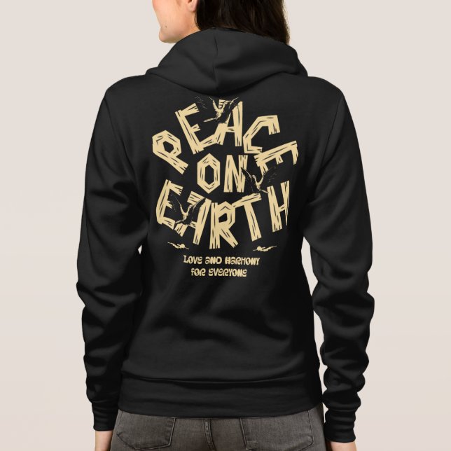 T-Shirt Hoodie (Rückseite)