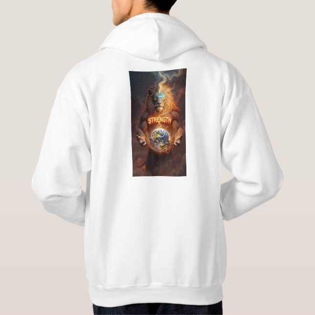 T-Shirt Hoodie (Rückseite)