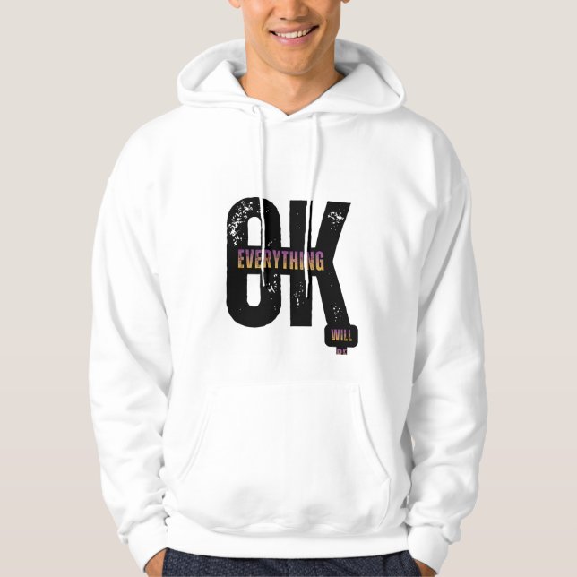 T-Shirt Hoodie (Vorderseite)