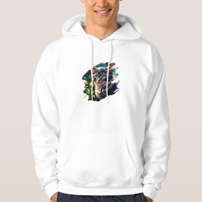 T-Shirt Hoodie (Vorderseite)