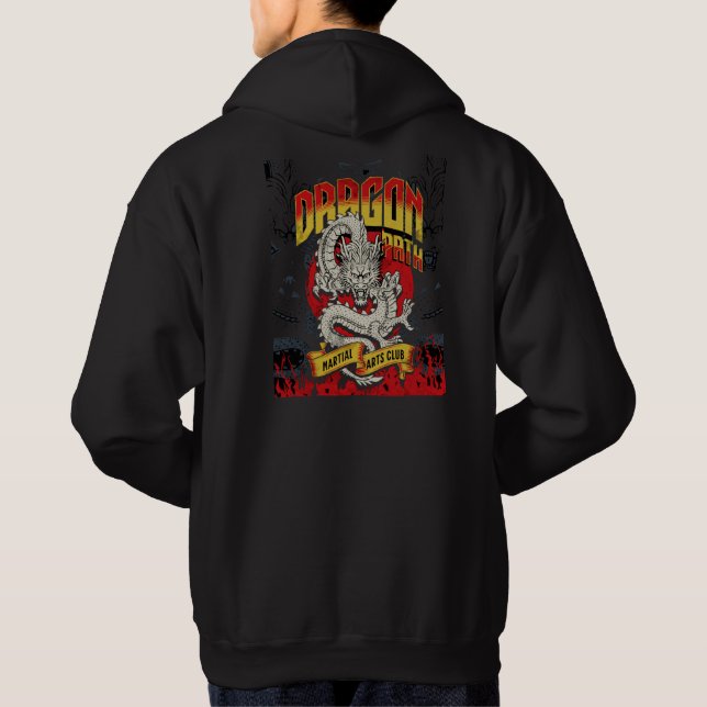 T-Shirt Hoodie (Rückseite)