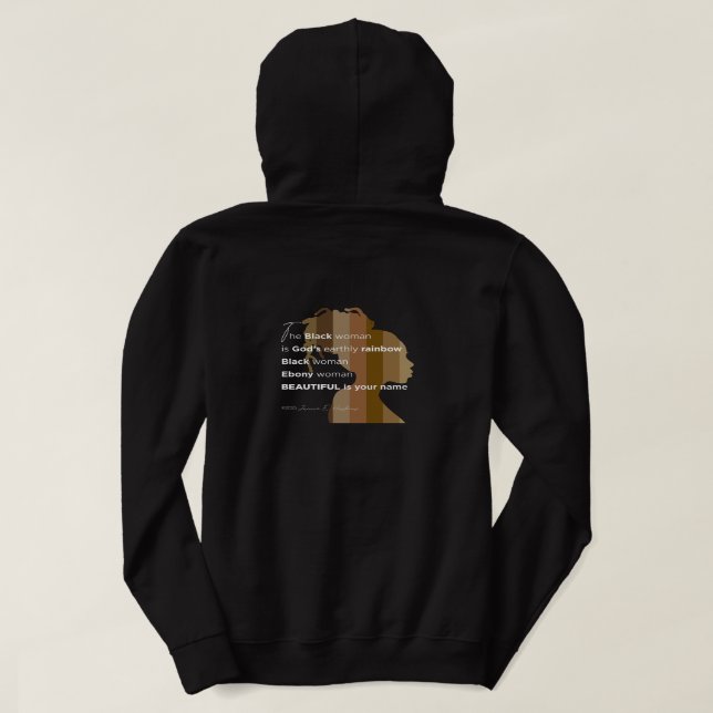 T-Shirt Hoodie (Design Rückseite)