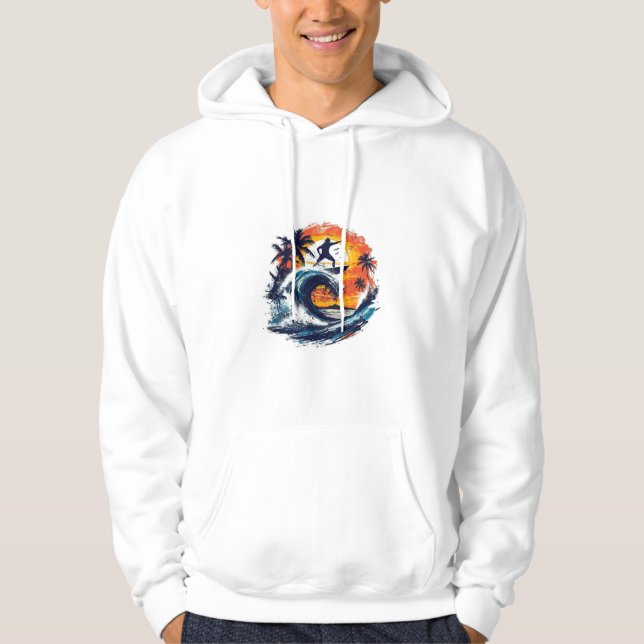 T-Shirt Hoodie (Vorderseite)