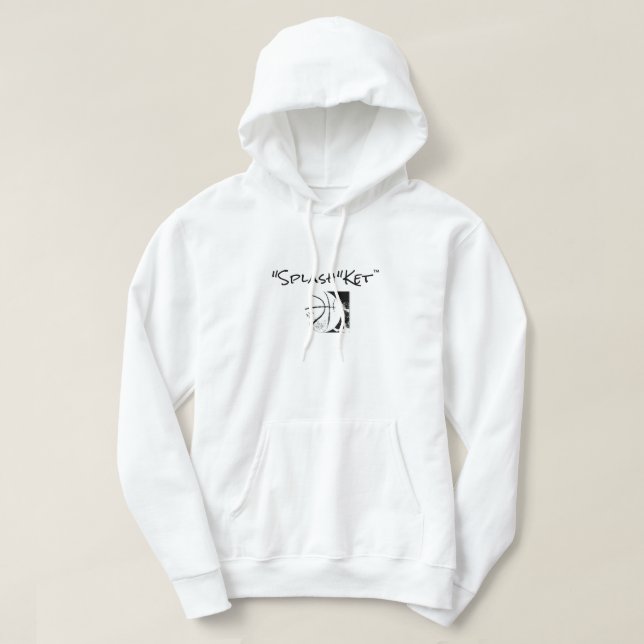 T - Shirt Hoodie (Design vorne)