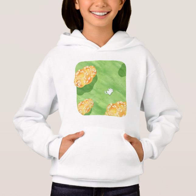 T-Shirt Hoodie (Vorderseite)