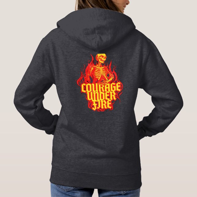 T-Shirt Hoodie (Rückseite)