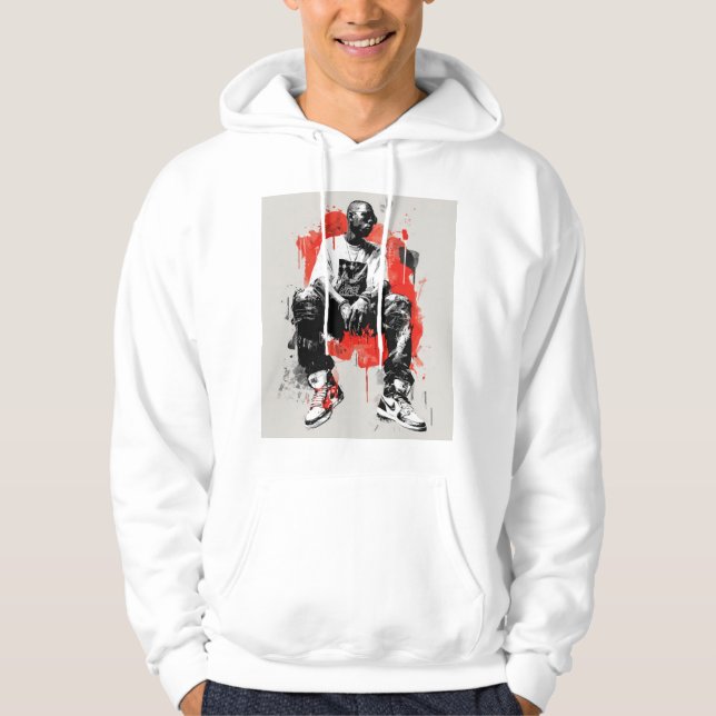 T-Shirt Hoodie (Vorderseite)