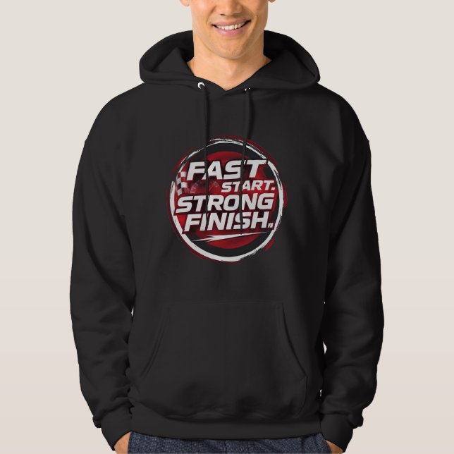 T-Shirt Hoodie (Vorderseite)