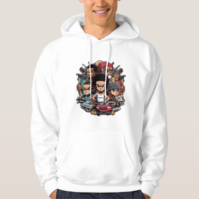 T-Shirt Hoodie (Vorderseite)