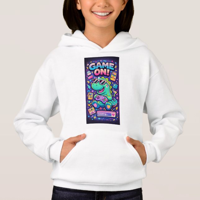 T-Shirt Hoodie (Vorderseite)
