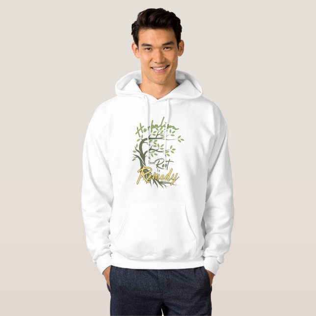 T-Shirt Hoodie (Vorne ganz)