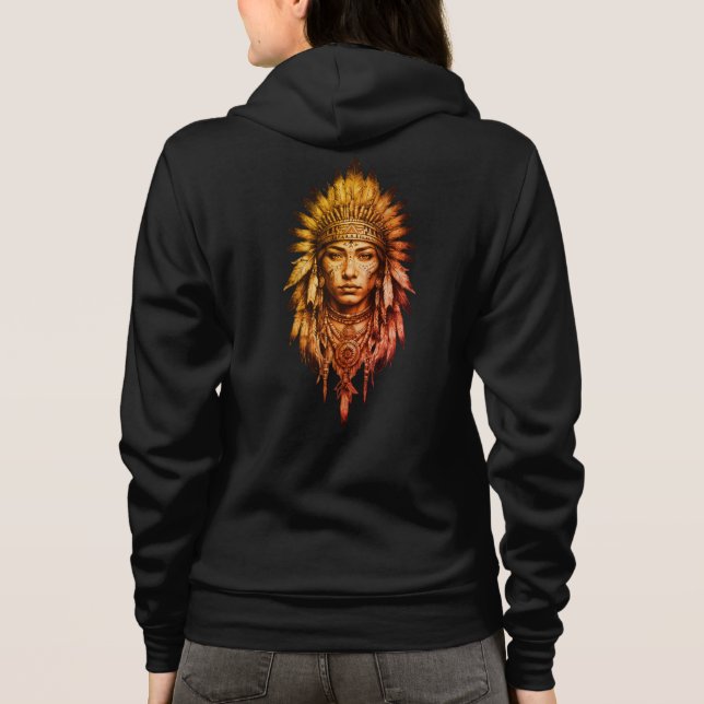 T-Shirt Hoodie (Rückseite)