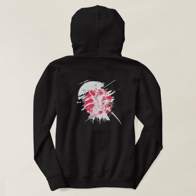 T-Shirt Hoodie (Design Rückseite)