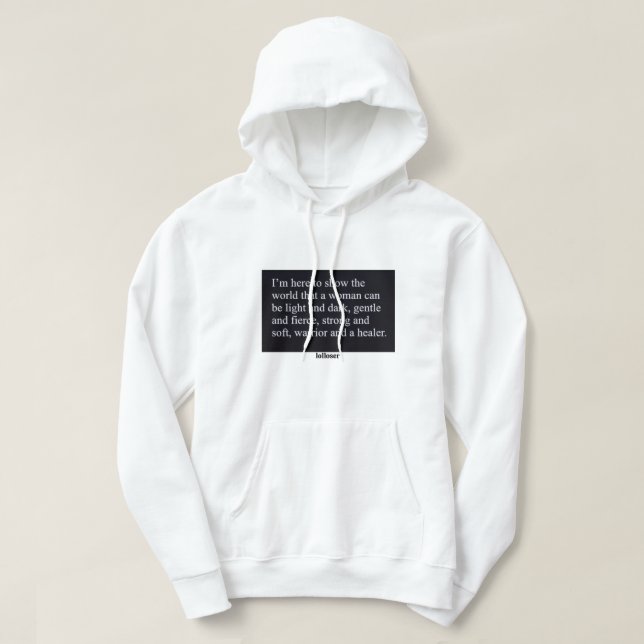 T-Shirt Hoodie (Design vorne)