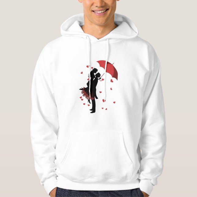 T-Shirt Hoodie (Vorderseite)