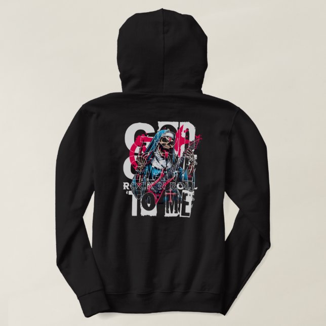 T-Shirt Hoodie (Design Rückseite)