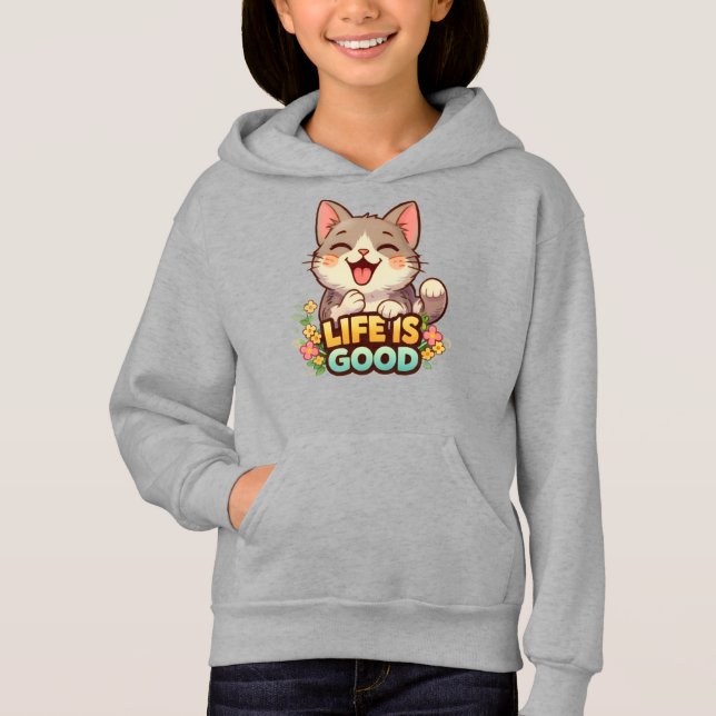 T-Shirt Hoodie (Vorderseite)