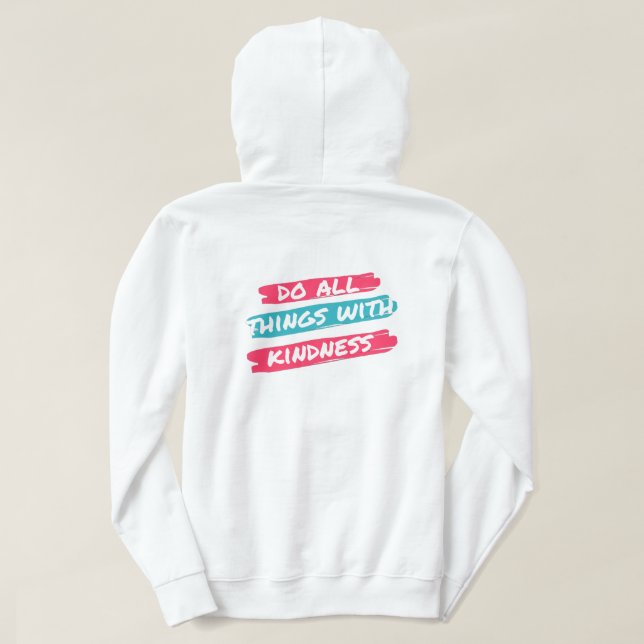 T‑Shirt Hoodie (Design Rückseite)