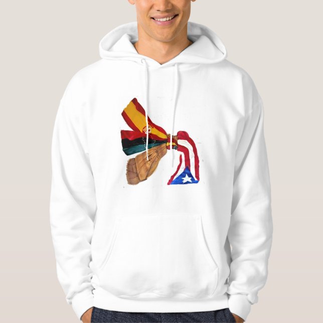 T-Shirt Hoodie (Vorderseite)
