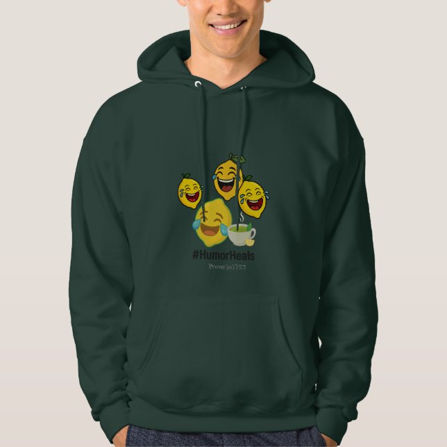 T - Shirt Hoodie (Vorderseite)