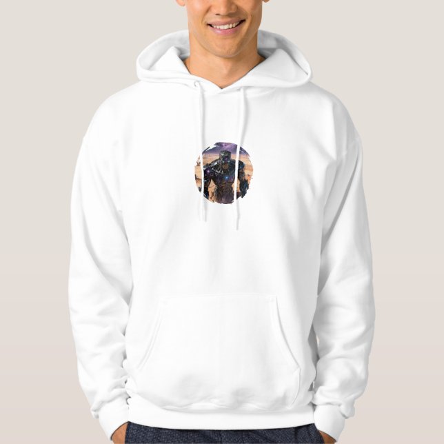 T-Shirt Hoodie (Vorderseite)
