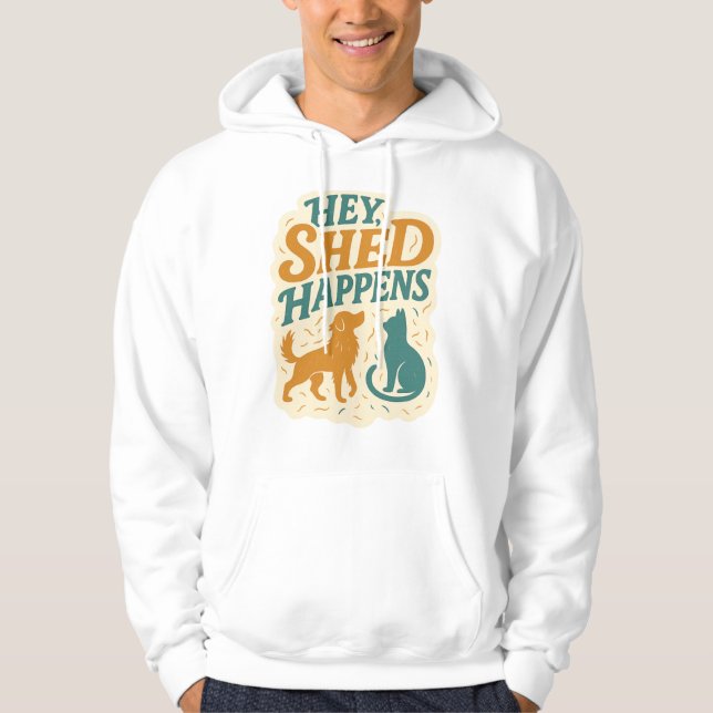 T-Shirt Hoodie (Vorderseite)