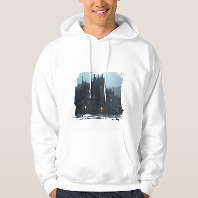 T-Shirt Hoodie (Vorderseite)