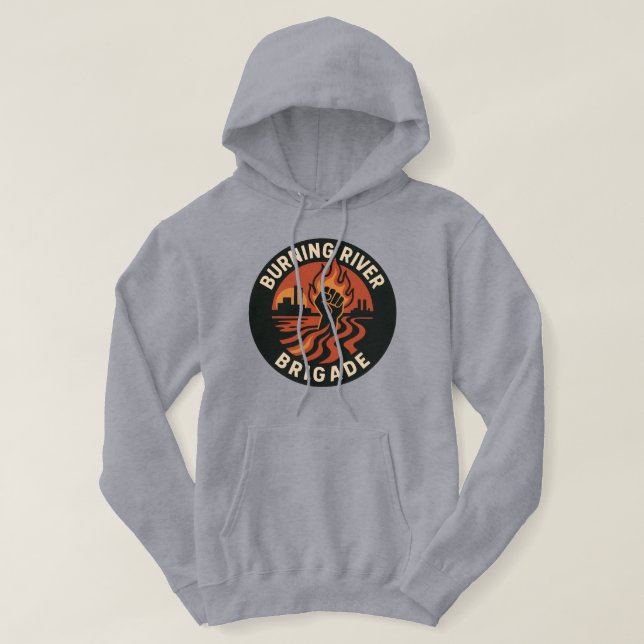 T-Shirt Hoodie (Design vorne)