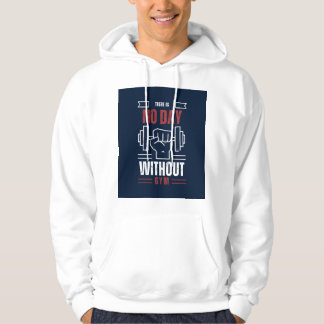 T - Shirt Hoodie für Gym-Liebhaber