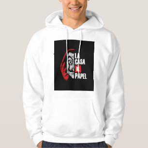 T - Shirt hoodie LA CASA DE PAPEL
