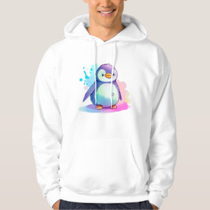 T - Shirt Hoodie Penguin Farbenfrohe Geschenke
