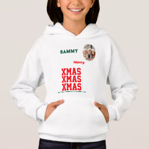 T - Shirt Hoodie Pullover Foto Name Kind Weihnacht