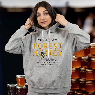 T - Shirt Hoodie Raw Herbst Honey