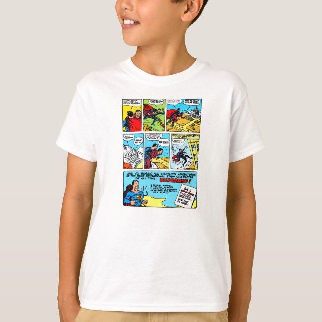 T - Shirt & Hoodies - Comic Strip Adventures (Vorderseite)