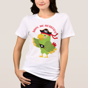 T - Shirt / hoodies Piraten Ahoy, ich herzliche De