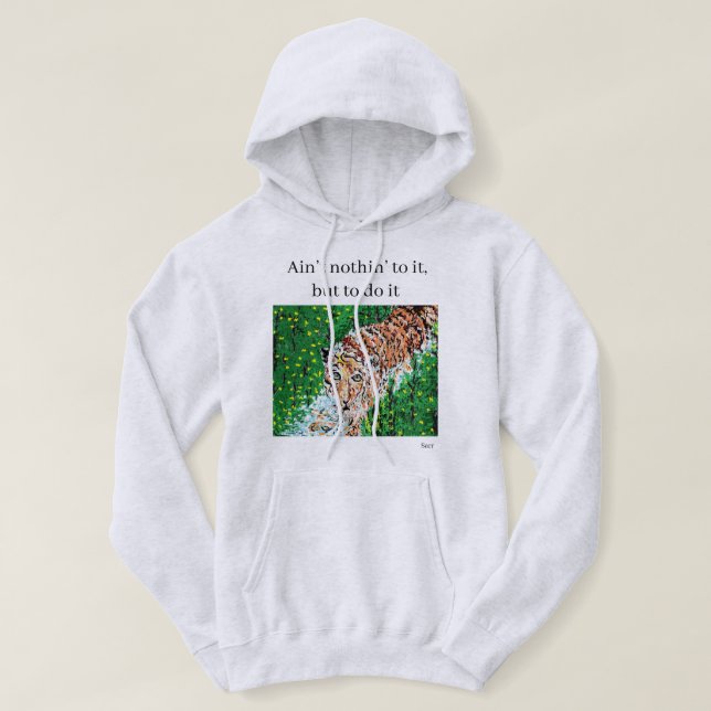 T - Shirt / Hoodies: Tiger (Design vorne)