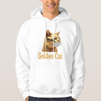 T - Shirt Hoodli Golden Cat