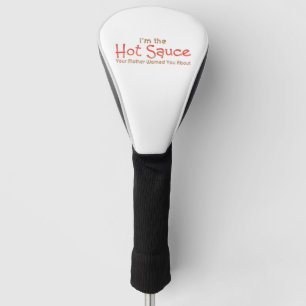 T-SHIRT Hot Sauce Spaß Golf Headcover