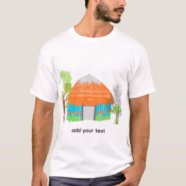 T-Shirt   House Wall Art | Small Cozy Home 