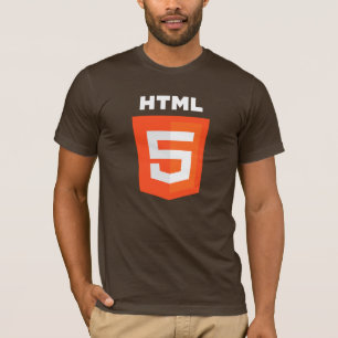 T - Shirt HTML5 (Brown)
