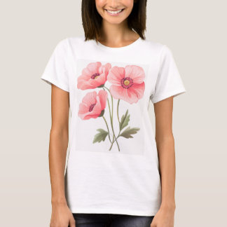 T - Shirt hübsch Blume