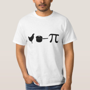 T - Shirt, Huhn-Topf-PU T-Shirt