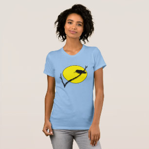 T - Shirt - Hummingbird am Zweig