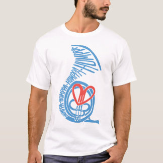 T - Shirt Humppa Liebe-Blue2