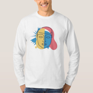 T - Shirt/ Hunde/ Sweatshirt Kontur Art T-Shirt