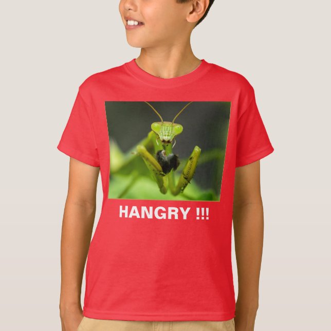 T-Shirt - HUNGRIG! (Vorderseite)